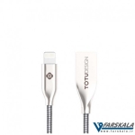 کابل شارژر فلزی لایتنینگ Totu Design Zinc Alloy