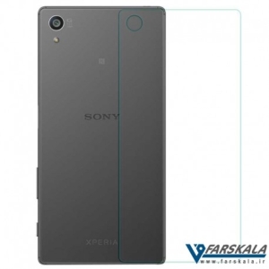 محافظ صفحه نمایش شیشه ای پشت برای گوشی Sony Xperia Z5 Premium