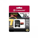 رم میکرو اس‌دی 32 گیگابایت Transcend Class 10 Ultimate 600X