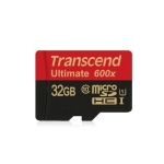 رم میکرو اس‌دی 32 گیگابایت Transcend Class 10 Ultimate 600X