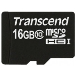 رم میکرو اس‌دی 16 گیگابایت Transcend 200X Class 10