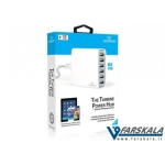 شارژر و پاور هاب 6 پورت نزتک Naztech TURBINE Power Hub 6X