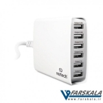 شارژر و پاور هاب 6 پورت نزتک Naztech TURBINE Power Hub 6X