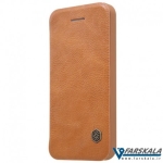 کیف چرمی نیلکین آیفون Nillkin Qin Series Leather Apple iPhone 5/5S
