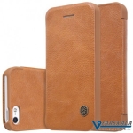 کیف چرمی نیلکین آیفون Nillkin Qin Series Leather Apple iPhone 5/5S
