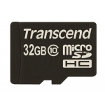 رم میکرو اس‌دی 32 گیگابایت Transcend Class 10