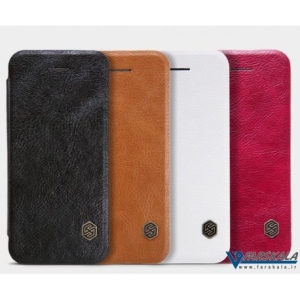 کیف چرمی نیلکین آیفون Nillkin Qin Series Leather Apple iPhone 5/5S