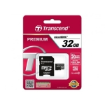 رم میکرو اس‌دی 32 گیگابایت Transcend Class 10