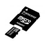 رم میکرو اس‌دی 32 گیگابایت Transcend Class 10