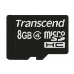 رم میکرو اس‌دی 8 گیگابایت Transcend Class 4