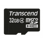 رم میکرو اس‌دی 32 گیگابایت Transcend Class 4