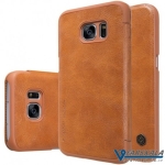 کیف چرمی سامسونگ Nillkin Qin Series Leather Samsung Galaxy S7