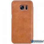 کیف چرمی سامسونگ Nillkin Qin Series Leather Samsung Galaxy S7