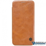 کیف چرمی سامسونگ Nillkin Qin Series Leather Samsung Galaxy S7