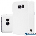 کیف چرمی سامسونگ Nillkin Qin Series Leather Samsung Galaxy S7