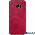 کیف چرمی سامسونگ Nillkin Qin Series Leather Samsung Galaxy S7