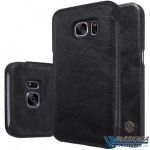 کیف چرمی سامسونگ Nillkin Qin Series Leather Samsung Galaxy S7