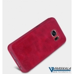 کیف چرمی سامسونگ Nillkin Qin Series Leather Samsung Galaxy S7