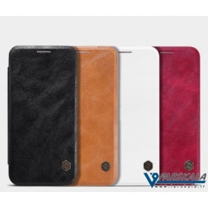 کیف چرمی سامسونگ Nillkin Qin Series Leather Samsung Galaxy S7