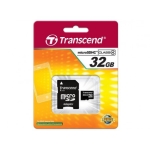 رم میکرو اس‌دی 32 گیگابایت Transcend Class 4