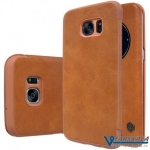 کیف چرمی سامسونگ Nillkin Qin Series Leather Samsung Galaxy S7edge