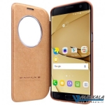کیف چرمی سامسونگ Nillkin Qin Series Leather Samsung Galaxy S7edge
