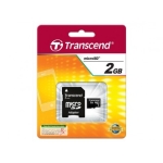 رم میکرو اس‌دی 2 گیگابایت Transcend Class 4