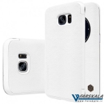 کیف چرمی سامسونگ Nillkin Qin Series Leather Samsung Galaxy S7edge