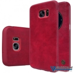 کیف چرمی سامسونگ Nillkin Qin Series Leather Samsung Galaxy S7edge
