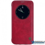 کیف چرمی سامسونگ Nillkin Qin Series Leather Samsung Galaxy S7edge