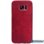 کیف چرمی سامسونگ Nillkin Qin Series Leather Samsung Galaxy S7edge
