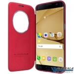 کیف چرمی سامسونگ Nillkin Qin Series Leather Samsung Galaxy S7edge