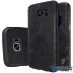 کیف چرمی سامسونگ Nillkin Qin Series Leather Samsung Galaxy S7edge