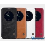 کیف چرمی سامسونگ Nillkin Qin Series Leather Samsung Galaxy S7edge