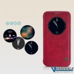 کیف چرمی سامسونگ Nillkin Qin Series Leather Samsung Galaxy S7edge