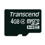 رم میکرو اس‌دی 4 گیگابایت Transcend Class 4