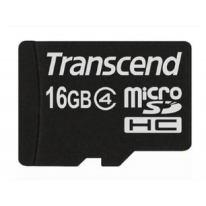 رم میکرو اس‌دی 16 گیگابایت Transcend Class 4