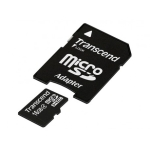 رم میکرو اس‌دی 16 گیگابایت Transcend Class 4