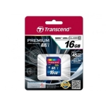 رم اس‌دی 16 گیگابایت Transcend 300x Class 10