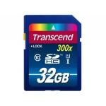 رم اس‌دی 32 گیگابایت Transcend 300x Class 10