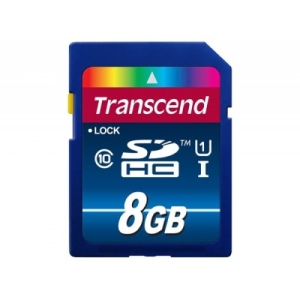 رم اس‌دی 8 گیگابایت Transcend 300x Class 10