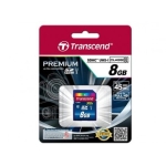 رم اس‌دی 8 گیگابایت Transcend 300x Class 10