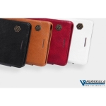کیف چرمی سونی  Nillkin Qin For Sony Xperia X