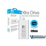 فلش مموری و کارتخوان لایتنینگ نزتک Naztech Xtra Drive MFi Lightning