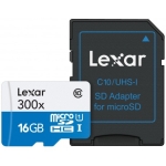 رم میکرو اس‌دی 32 گیگابایت Lexar High-Performance UHS-I U1 Class 10 300X