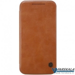 کیف چرمی نیلکین QIN گوشی موتورولا Moto G4 Plus