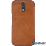 کیف چرمی نیلکین QIN گوشی موتورولا Moto G4 Plus