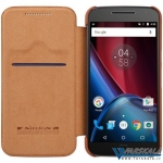 کیف چرمی نیلکین QIN گوشی موتورولا Moto G4 Plus