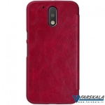 کیف چرمی نیلکین QIN گوشی موتورولا Moto G4 Plus