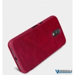 کیف چرمی نیلکین QIN گوشی موتورولا Moto G4 Plus